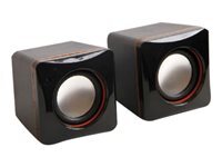 MCL Samar HP-USB2/4 - haut-parleurs - pour PC