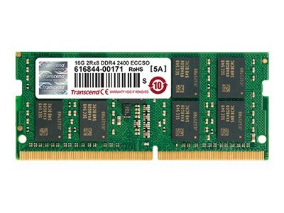 Transcend - DDR4 - module - 4 Go - SO DIMM 260 broches - 2400 MHz / PC4-19200 - mmoire sans tampon