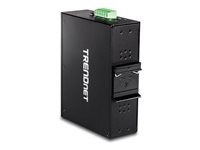 TRENDnet TI-G102 - commutateur - 10 ports - non gere - Conformite TAA Noir - vue 1