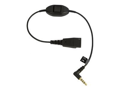 Jabra cble pour casque micro - 30 cm