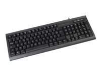 DACOMEX - clavier - AZERTY - Fran�ais - noir