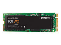 Samsung 860 EVO MZ-N6E1T0BW - Disque SSD - 1 To - SATA 6Gb/s -