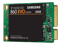 Samsung 860 EVO MZ-N6E2T0BW - Disque SSD - 2 To - SATA 6Gb/s -