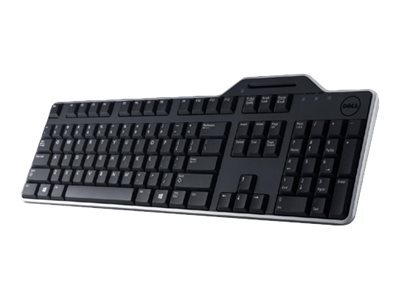Dell KB813 Smartcard - clavier - AZERTY - Franais - noir Priphrique d\'entre