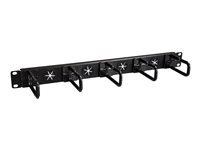 StarTech.com Guide cbles 1U pour rack 19
