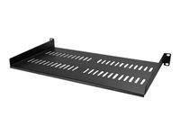 StarTech.com - Étagère ventilée 1U pour armoire serveur - Profondeur 250 mm - Noir - Image 4