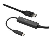 STARTECH.COM 3m / 10ft usb c to displayport cable - 4k 60hz - black