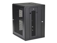 StarTech.com Rack Serveur 15U Mural à Charnières, Armoire Réseau avec 4 Montants, Profondeur jusqu'à 50,8 cm, Noir - Image 3