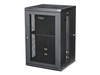StarTech.com Armoire serveur 18U &agrave; 4 montants (RK1820WALHM)
