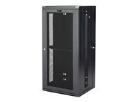 StarTech.com Rack Serveur 26U A Montage Mural Boã®Tier Armoire Serveur A Charnieres Jusqu'a 50,8 Cm De Profondeur Armoire Reseau Armoire De Rack 26U Taille 26 Noir de Inmac Wstore - Image 1