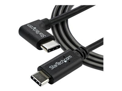 StarTech.com C�ble USB-C coud� � angle droit de 1 m