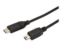 STARTECH.COM Startech Usb C To Mini Usb Cable M/m 2m Usb 2.0 Noir