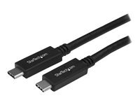StarTech.com Cable Usb-C Vers Usb-C De 50 Cm Cordon Usb Type C Vers Usb Type C M/M Usb (10Gb/S) Cable Usb De Type-C 24 Pin Usb-C Pour 24 Pin Usb-C 50 Cm Taille 3.1 de Inmac Wstore