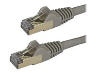 StarTech Cable de Red STP Snagless Cat 6A 2m Gris - Image 5
