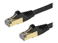 StarTech.com Cble ethernet 6ASPAT50CMBK