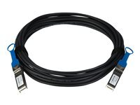 StarTech.com Cable SFP+ a connexion directe de 7 m - Conforme MSA Cordon 10G Twinax actif DAC cable d'attache 10GBase noir