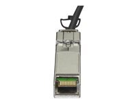 Startech.com Noir Câble Sfp+ À Connexion Directe De 5 M - Conforme À Msa - Cordon Sfp+ 10G - Câble Twinax Passif - Câble Dac - Câble D'attache Directe 10Gbase - Sfp+ - Image 4