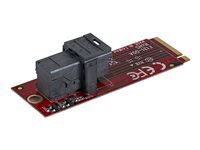 StarTech.com Adaptateur Pcie U.2 M.2 Pcie Pour Ssd U.2 Nvme De 2,5 Pci Express 3.0 X4 Sff-8639 Ssd Pcie Carte Pci Express Adaptateur D'interface Sas M.2 Card Taille 2.5 Rouge de Inmac Wstore