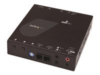 StarTech.com Recepteur Hdmi 4K Via Ip Pour St12mhdlan4k Extendeur Video Sur Ip Support Pour Mur Video Hdmi Extender 4K Prolongateur Audio/Video 1Gbe, Hdmi Taille 4 de Inmac Wstore - Image 1