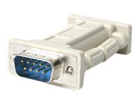 StarTech.com Adaptateur serie null modem DB9 RS232 - M/F - adaptateur de modem nul - DB-9 pour DB-9
