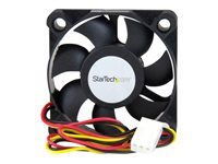 StarTech.com Ventilateur PC a roulement a billes avec alimentation TX3 ou LP4 - 50 x 10 mm - kit de ventilation pour ordinateur