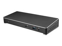 StarTech.com Station d'accueil Thunderbolt 3 double affichage 4K 60 Hz pour PC portable avec lecteur de carte SD (TB3DOCK2DPPU) - station d'accueil - Thunderbolt 3 - DP - 1GbE