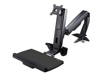StarTech Monitor Arm Height Adjustable Sit Stand - Image 3