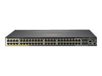 HEWLETT PACKARD ENTERPRISE HPE Aruba 2930M 40G 8 Smrt Rte PoE+ 1s Swch JL323A