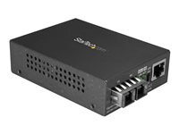 Startech.com Startech Convertisseur De Média Gigabit Ethernet Fibre Optique Sc Monomode - 1000Base-Lx - 10 Km (Mcmgbscsm10) - Convertisseur De Média À Fibre Optique - 1Gbe - Plus De Fibre Optique - 1000Base-Lx, 100Base-Tx, 1000Base-T - Rj-45 / Mode Unique - Image 6