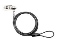 HP Combination Lock Cable De Securite 1.83M de Inmac Wstore - Image 1