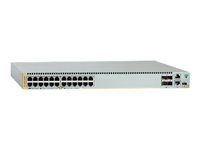 Allied Telesis AT x930 28GPX commutateur 24 ports Gere Montable sur rack