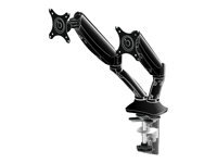 Iiyama DS3002C-B1 kit de montage - bras reglable - pour 2 moniteurs - noir