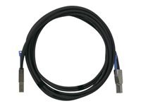 Qnap Cable Externe Sas 2 2M Noir de Inmac Wstore