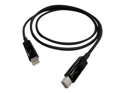 QNAP - cble Thunderbolt - Mini DisplayPort pour Mini DisplayPort - 2 m