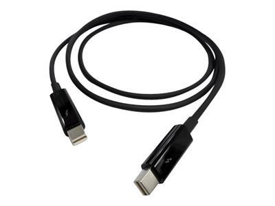 QNAP - cble Thunderbolt - Mini DisplayPort pour Mini DisplayPort - 2 m