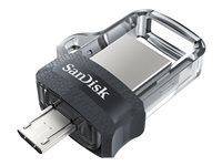 SanDisk Ultra Dual - cle USB - 128 Go