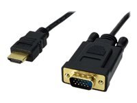 MCL cable adaptateur - HDMI / VGA - 1.5 m