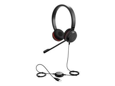 Jabra Evolve 20 UC stereo - Special Edition - micro-casque