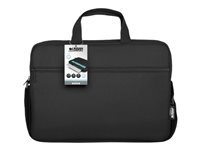Urban Factory Nylee Toploading Laptop Bag 12.5 Black - sacoche pour ordinateur portable