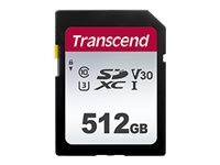 Transcend 300S - carte memoire flash - 128 Go - SDXC UHS-I