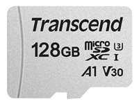 Transcend 300S - carte memoire flash - 128 Go - microSDXC