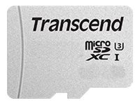 Transcend 300S - carte memoire flash - 64 Go - micro SDXC