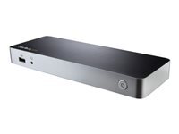 StarTech.com Dual Monitor USB C Docking Station with 60W Power Delivery for Windows Laptops, USB C to HDMI / DVI Dock, USB 3.1 Gen 1 Type C Dock with Charging, Thunderbolt 3 Compatible - 5-Port USB 3.0 Hub (MST30C2HHPDU) - station d'accueil - USB-C / Thun