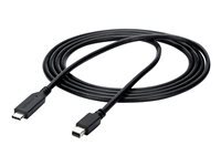 StarTech.com Cable Adaptateur Usb-C Vers Mini Displayport 4K 60 Hz De 1,8 En Convertisseur Usb Type-C Vers Mdp Cable Displayport 24 Pin Usb-C Pour Mini Displayport 1.8 Taille 4 Noir de Inmac Wstore