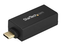 StarTech.com Adaptateur Reseau Usb-C Vers Gigabit Ethernet Convertisseur Usb Type-C Vers Rj45 (Us1gc30db) Adaptateur Reseau Usb-C Gigabit Ethernet X 1 Taille 3.0 Noir de Inmac Wstore