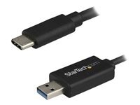 StarTech.com USB C to USB Data Transfer Cable for Mac and Windows, USB 3.0 - 2m (6ft) - Cable USB de type-C - 24 pin USB-C pour USB type A - 2 m