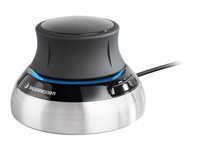 3D Connexion Souris 3D - SpaceMouse Compact - Filaire - USB - 2 boutons