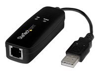 StarTech.com Modem fax USB externe 56K V.92 - vue 4