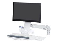 Ergotron StyleView 61 cm (24"") Blanc
