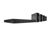 Lindy Noir Extendeur Broadcaster Hdmi 4K30 Sur Rj45 Jusqu'à 70M Avec Poc & Loop Out - 4 Récepteurs - Image 5